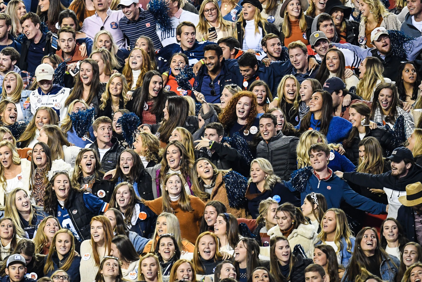 Georgia vs Auburn Football